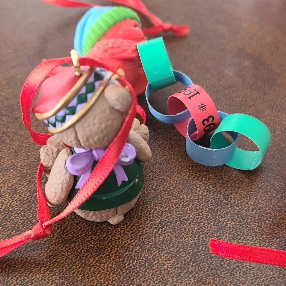 5 Hallmark Ornaments without boxes